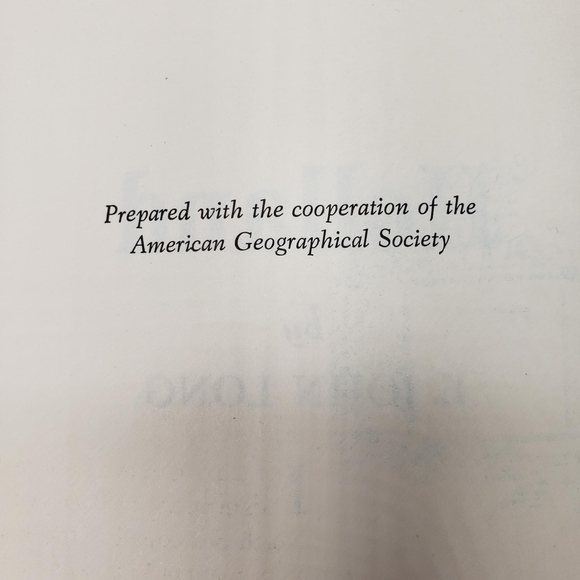 American Geographical Society Vintage Around the World Program Books Set of 5 - Picture 8 of 9